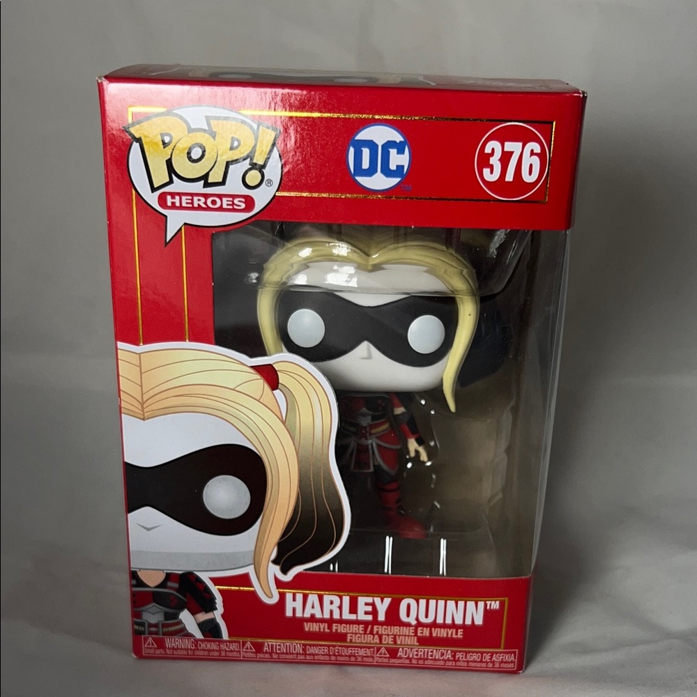 Funko Pop DC‎ Comics Harley Quinn Vinyl Figure #376